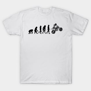 Evolution of a biker girl T-Shirt